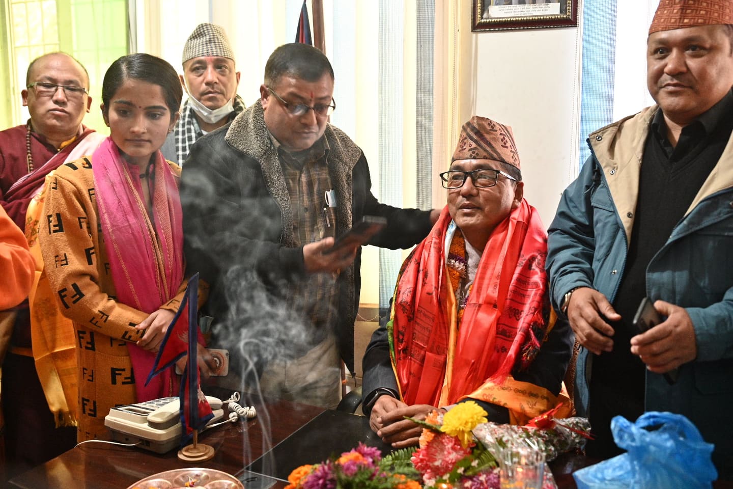 पूर्वराजाबाट नांगाे हस्तक्षेप भएकाे आराेप लगाउने कमल थापामाथि लिङ्देनकाे जवाफी फायर